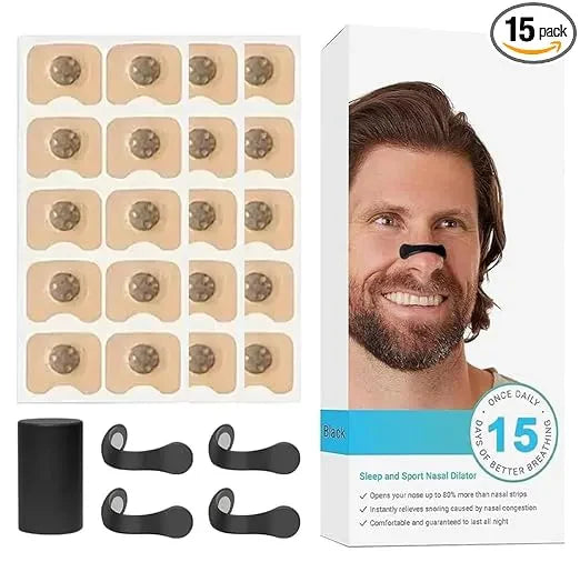 Breathing Nasal Strip Starter Kit