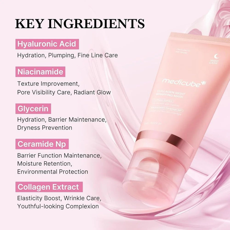 collangen night mast